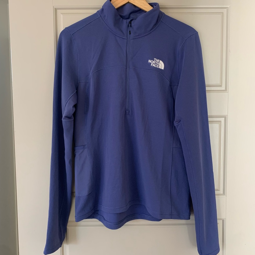 North face sunriser 1/4 zip